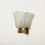 Large Murano Glass and Brass Flower Sconces from Barovier, Italy 1940s, Set of 2 For Sale - Image 10 of 18