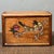 Rosewood Box With Mother of Pearl Bird & Peach Inlay - Chinese Trinket Chest For Sale - Image 4 of 9
