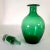 1970s 1970's Emerald Green Model 7320 Decanter by John Nickerson for Blenko For Sale - Image 5 of 11