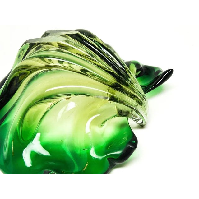 Art Deco Italian Bowl from Made Murano Glass, 1970s For Sale - Image 6 of 11