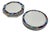 Plates Metropol by Barbara Brenner for Rosenthal, 1990s, Set of 8 For Sale