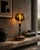 Ceramic Glazed Stoneware Table Lamp by Jette Hellerøe for Axella, 1960s For Sale - Image 7 of 9