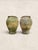 Rustic European Late 19th Century X Large (32" H) Pair of Antique Greek Terracotta Olive Jars With Weathered Patina For Sale - Image 3 of 14