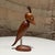 1960s Bird Corkscrew Bottle Opener Arne Basse Mid Century Danish Modern in Teak For Sale - Image 5 of 13
