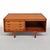 Khaki Vintage Light Wood Sideboard with Shutter Closure attributed to Gianfranco Frattini, 1960s For Sale - Image 8 of 18