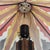 Amsterdam School Stained Glass Floor Light, 1920s For Sale - Image 11 of 18