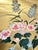 Not Yet Made - Made To Order Luxury Hand Painted Gold Leaf Wallpaper With Crane Birds & Floral Garden Design, Oriental Chinoiserie Diptych Wall Mural, Custom Designer Wallcovering For Sale - Image 5 of 5