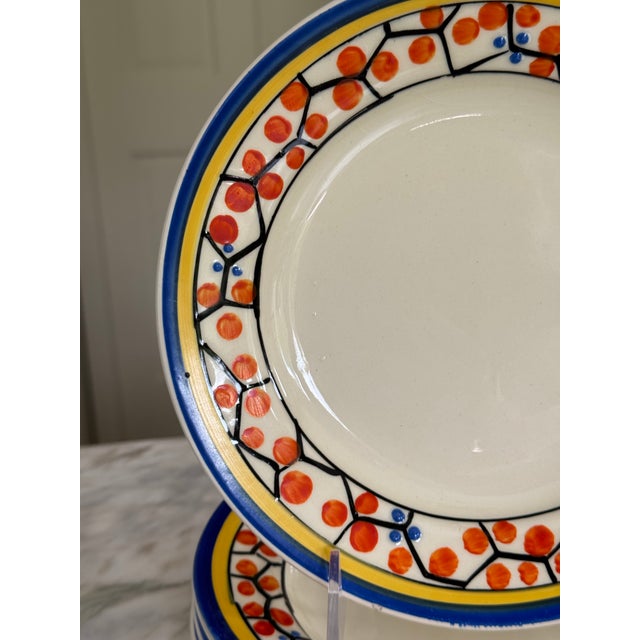 1930’s Ditmar Urbach Decorative Plates - Set of 5 For Sale - Image 4 of 9