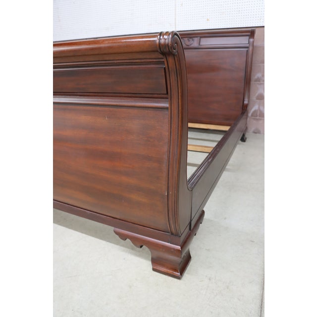 Henkel Harris King Sleigh Bed Chairish