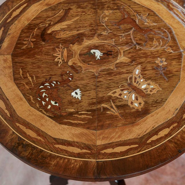 Black Ebonized Entryway Coffee Table For Sale - Image 8 of 18