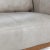 Chrissy Taupe Leather Sofa For Sale - Image 4 of 12