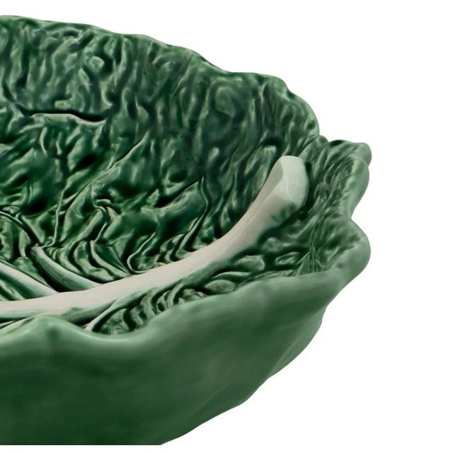 Cabbage, in its rough and flat form, could be used as a metaphor for Portugal’s rustic ways, which Bordallo had so many...