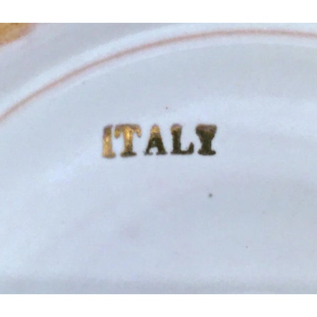 Off-white Vintage Italian Classical Theme Urn Vase For Sale - Image 8 of 8