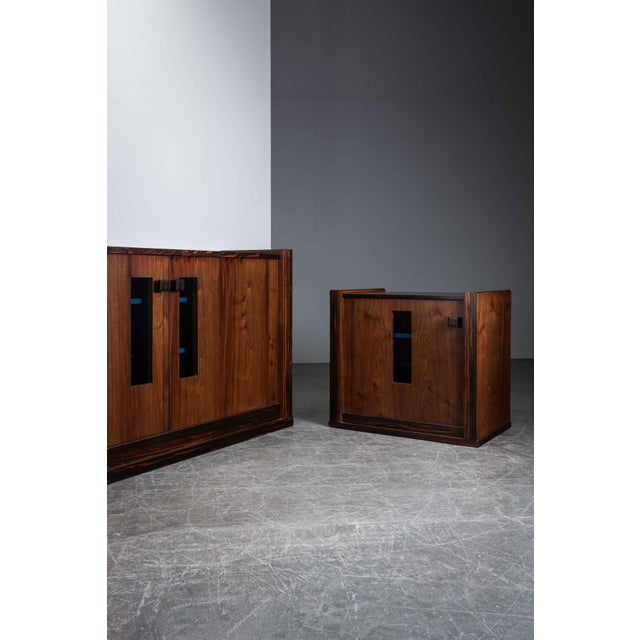 Hague School Sideboard by Cor Alons for L.O.V., 1890s For Sale - Image 16 of 18