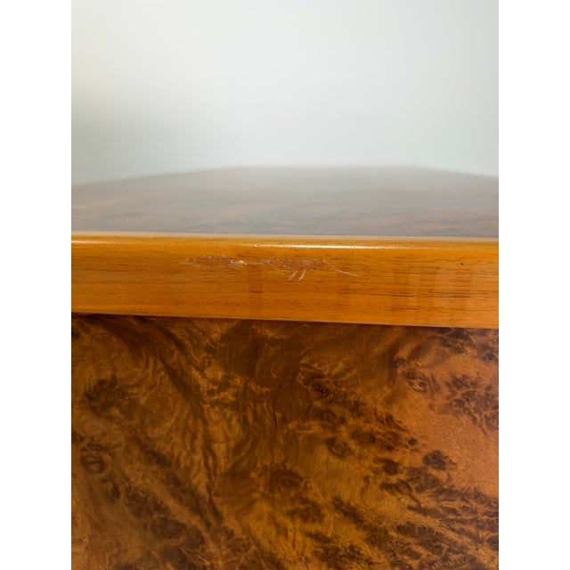 1930s European Art Deco Burlwood Gentleman’s Chest Cabinet For Sale - Image 12 of 12