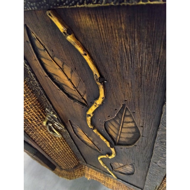 Vintage Tropical/Boho Chic For Sale - Image 4 of 5