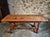 Vintage French Oak Dining Table, 1950-1970 For Sale - Image 15 of 15