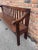 Early 19th Century French Hall Bench For Sale - Image 10 of 10