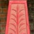 Red 2004 Serge Roche Style Palm Beach Regency Coral Plaster Obelisk Table Lamps by Pieri Creations - A Pair For Sale - Image 8 of 17