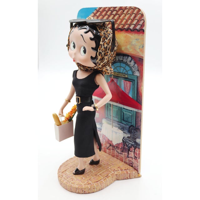 Italian La Bella Boop Porcelain Collector Doll For Sale - Image 3 of 9