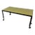 Hand Crafted Art Deco Brutalist Dining, Console Table or Desk For Sale