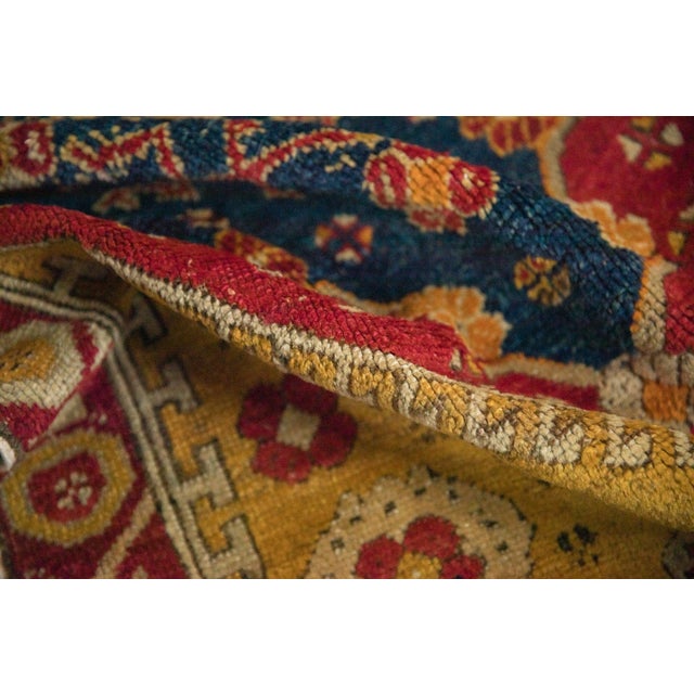 1910s Antique Anatolian Rug - 3' x 4'4" For Sale - Image 5 of 9