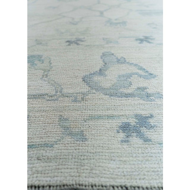 Turkish Turkish Oushak Rug 9'1" x 12'7" #20346 For Sale - Image 3 of 8