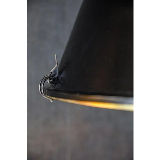 Industrial Corner Lights in Black, Set of 2 For Sale - Image 10 of 13