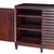 Wood Barbara Barry for Baker Mahogany Fluted Sideboard Credenza For Sale - Image 7 of 10
