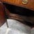 English George III Hepplewhite Serpentine Mahogany Sideboard W/Solid Slab Top Faux Drawer Fronts, Concealed Twin Cabinets & Side Access Door,1790–1805 For Sale - Image 17 of 18