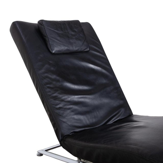 Jeremiah Chaise Lounge in Leather from Koinor For Sale - Image 6 of 15