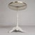 Bistro Table with Cast Iron Legs and Marble Top, 1920s For Sale - Image 3 of 18