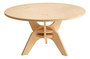Space Side Table by Konstantin Achkov for Lock