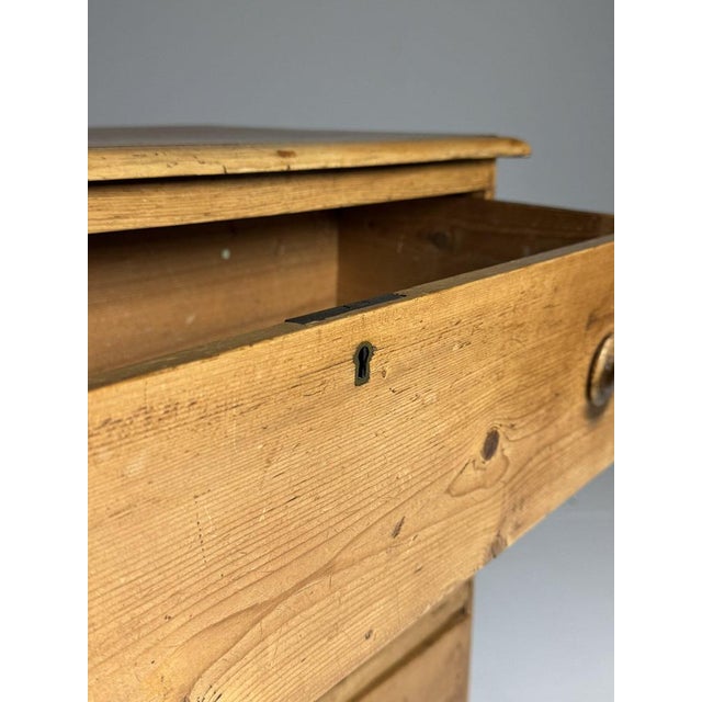 Antique English Chest of Drawers, 1800s For Sale - Image 11 of 17