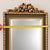 Gold Vintage Belgian Gold Full-Length Mirror, 1970s For Sale - Image 8 of 13