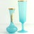 Mid-Century Modern Opaline Glass Vases from Nason, 1960s, Set of 2 For Sale - Image 3 of 9