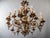 Originally a gas chandelier - the chandelier still has the original shut-off valves. Five main arms, from which three...