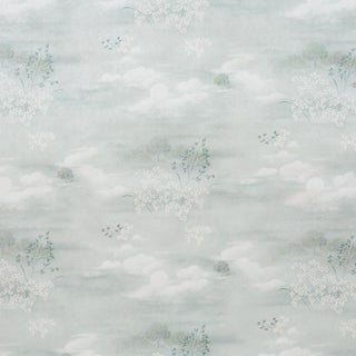 Schumacher Calm Skies Wallcovering In Sky For Sale
