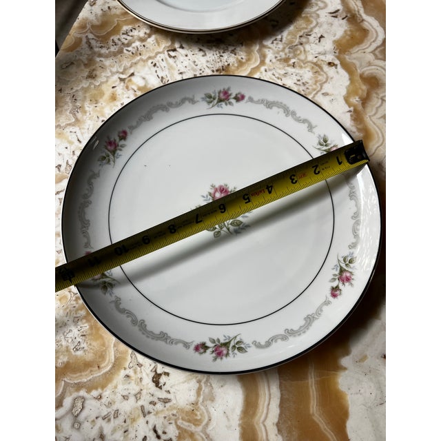 Up for consideration is a beautiful vintage large ceramic floral platter. This would look lovely in your home, and it is...