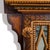 Early 20th Century Hand Carved & Painted Rajasthani Wooden Wall Cabinet For Sale - Image 16 of 18