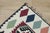 1960s Scandinavian Style Geometric Design Handmade Oushak Kilim Rug For Sale In Sacramento - Image 6 of 12