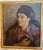 Museum Quality Vintage Portrait Painting Taras Shevchenko For Sale - Image 11 of 11