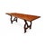 Large 19th Century Wooden Refectory Table For Sale - Image 4 of 7