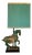 1950’s Frederick Cooper Tang Horse Lamp With Shade For Sale