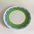 Ceramic Berlin Coffee Cup, Saucer and Breakfast Plate by Hans-Theodor Baumann for Rosenthal Germany, 1970, Set of 3 For Sale - Image 7 of 8