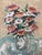 Vintage Framed Floral Still Life Painting For Sale - Image 4 of 12