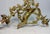 Bronze Antique Ornate Gilt Bronze Cherub Angel Putti Hanging Chandelier Fixture For Sale - Image 8 of 16