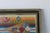 Vintage Needlepoint Tapestry Abstract Geometric Design Framed For Sale In Miami - Image 6 of 13