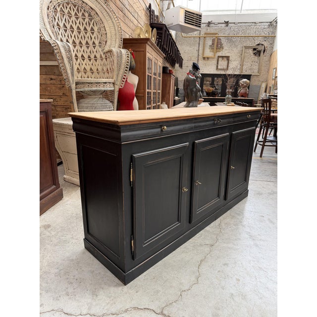 Late 19th Century Cherry Wood Sideboard For Sale - Image 11 of 11