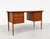 Mid-Century Modern Apartment Sized Mid Century Modern Danish Teak Desk, C. 1960's For Sale - Image 3 of 15